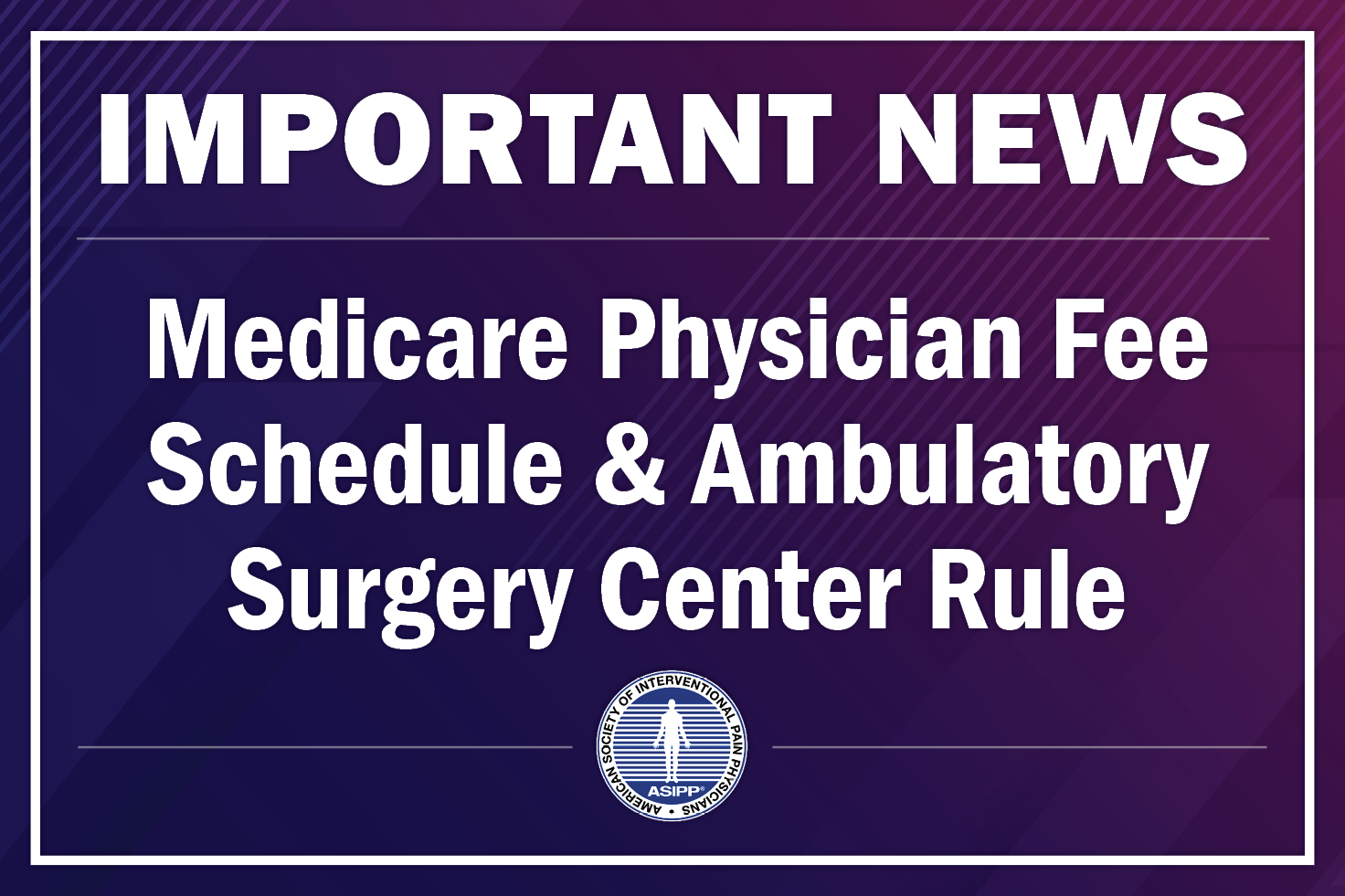 Medicare Physician Fee Schedule