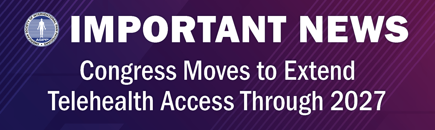 Important News Congress Moves to Extend Telehealth