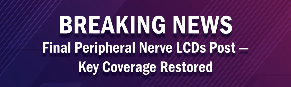 Final Peripheral Nerve LCDs Post — Key Coverage Restored