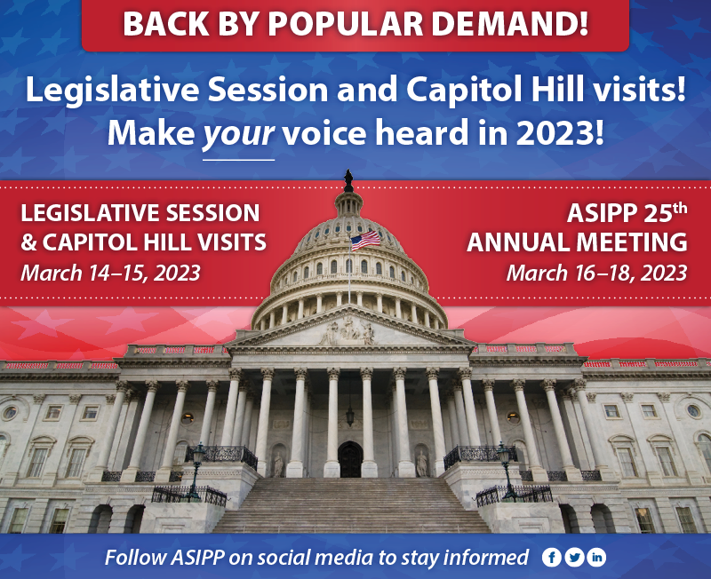 ASIPP 2023 Annual Meeting and Legislative Sessions