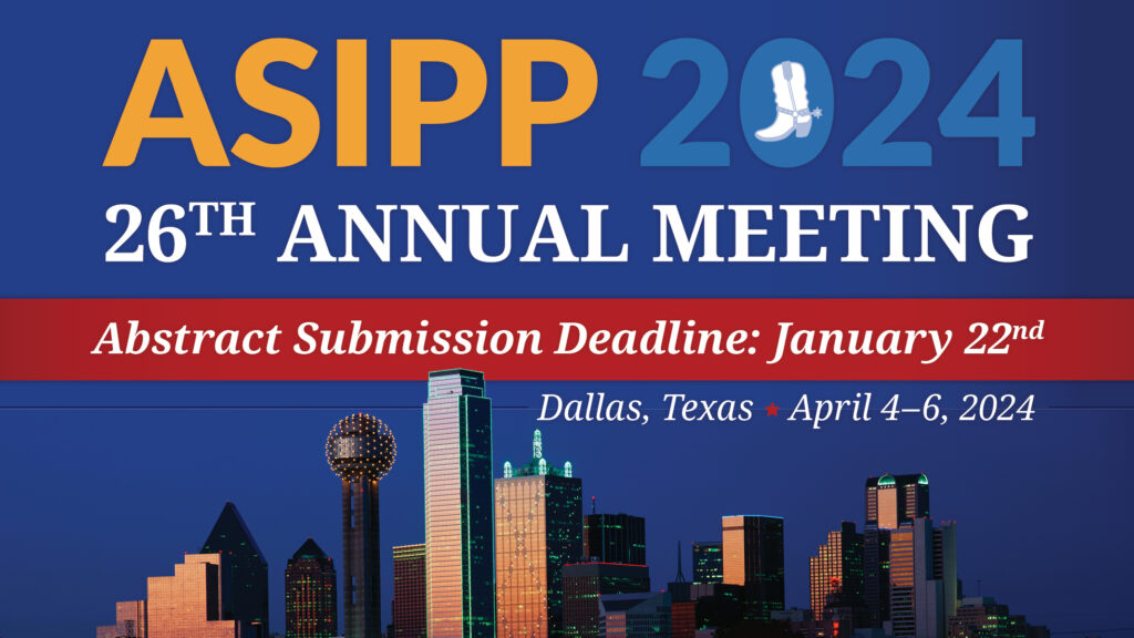 ASIPP 2024 Annual Meeting Call for Abstracts