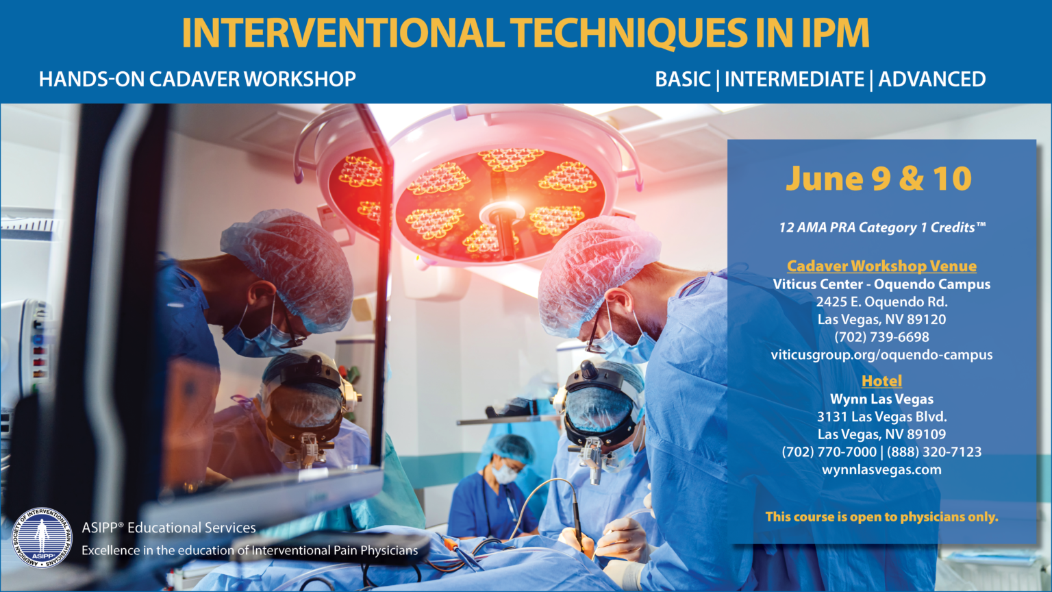 ASIPP - American Society Of Interventional Pain Physicians