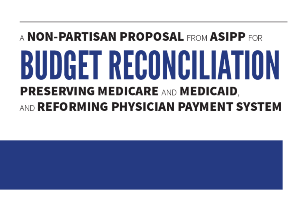 A Non-Partisan Proposal from ASIPP for Budget Reconciliation