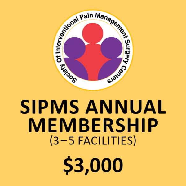 SIPMS Annual Membership 3–5 Facilities